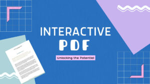 interactive PDF